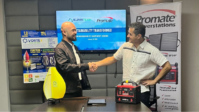 Powertech Asia Paciﬁc announces strategic partnership with Klimatech