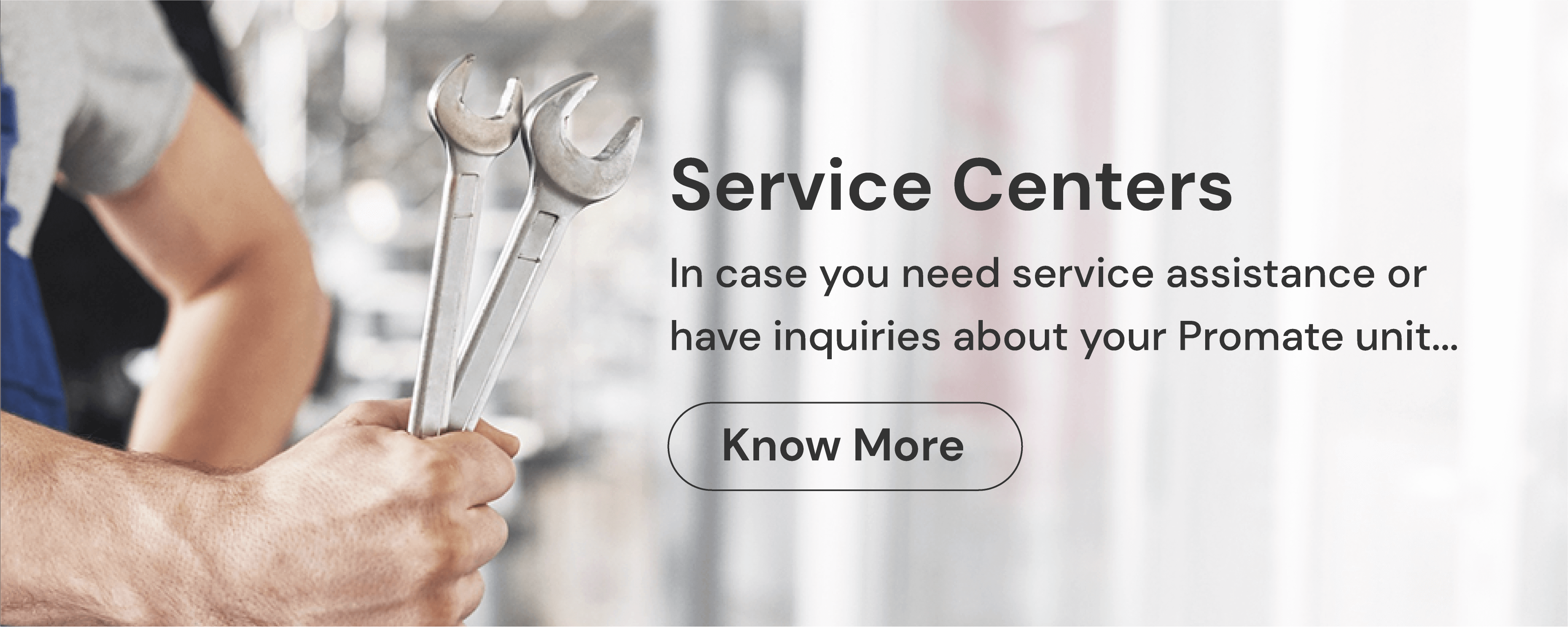 Service Centers