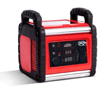 portable rechargeable electric generator